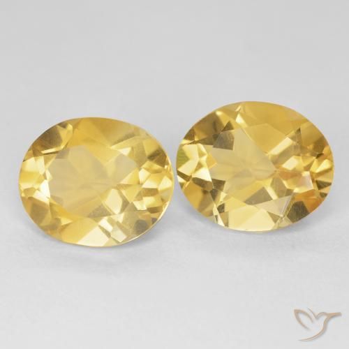 Shop natural 8.40ct 濃いゴールド シトリン gems, 楕円形, from ブラジル at GemSelect. In stock, global shipping!