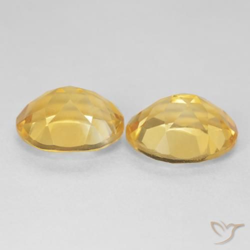 Shop natural 8.40ct 濃いゴールド シトリン gems, 楕円形, from ブラジル at GemSelect. In stock, global shipping!