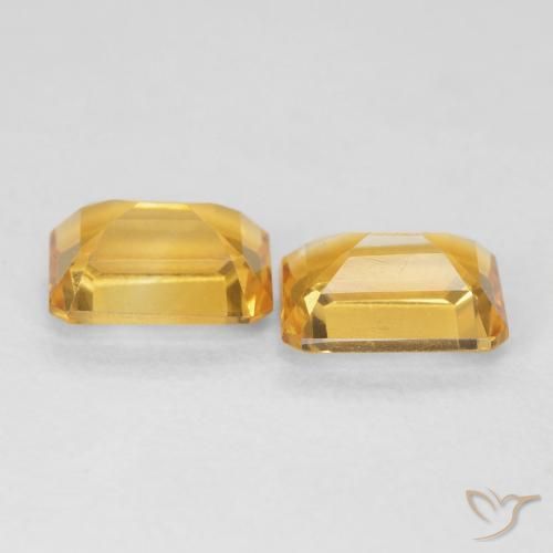 Shop natural 2.73ct ミディアムゴールデン シトリン gems, 八角形 / エメラルドカット, from ブラジル at GemSelect. In stock, global shipping!