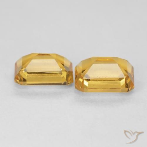 Shop natural 2.80ct ミディアムゴールデン シトリン gems, 八角形 / エメラルドカット, from ブラジル at GemSelect. In stock, global shipping!