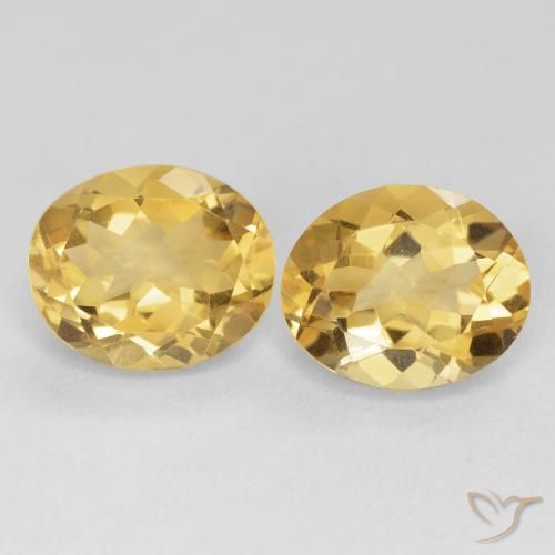Shop natural 8.47ct 濃いゴールド シトリン gems, 楕円形, from ブラジル at GemSelect. In stock, global shipping!
