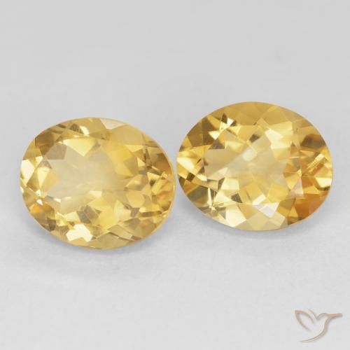 Shop natural 8.47ct 濃いゴールド シトリン gems, 楕円形, from ブラジル at GemSelect. In stock, global shipping!