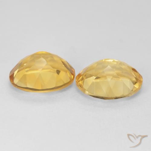 Shop natural 8.47ct 濃いゴールド シトリン gems, 楕円形, from ブラジル at GemSelect. In stock, global shipping!