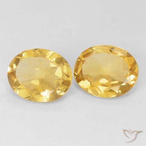 Shop natural 7.42ct ゴールド シトリン gems, 楕円形, from ブラジル at GemSelect. In stock, global shipping!