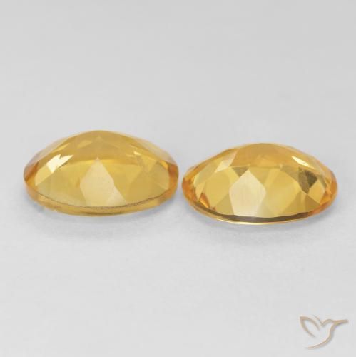 Shop natural 7.42ct ゴールド シトリン gems, 楕円形, from ブラジル at GemSelect. In stock, global shipping!