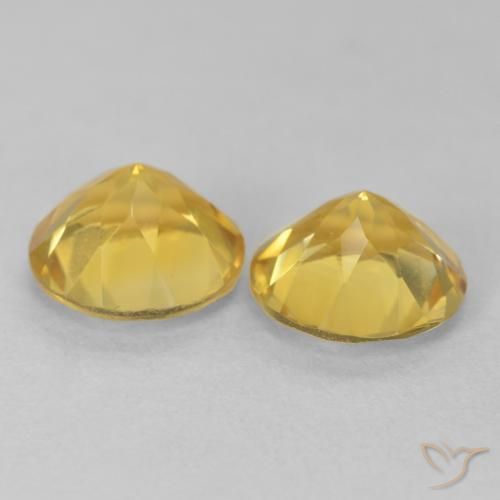 Shop natural 3.39ct ミディアムゴールデン シトリン gems, ラウンド, from ブラジル at GemSelect. In stock, global shipping!