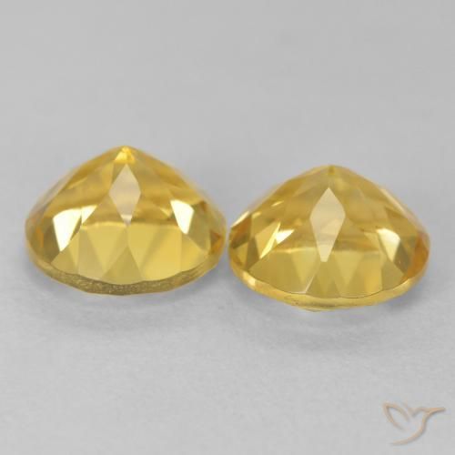 Shop natural 3.92ct ゴールドオレンジ シトリン gems, ラウンド, from ブラジル at GemSelect. In stock, global shipping!