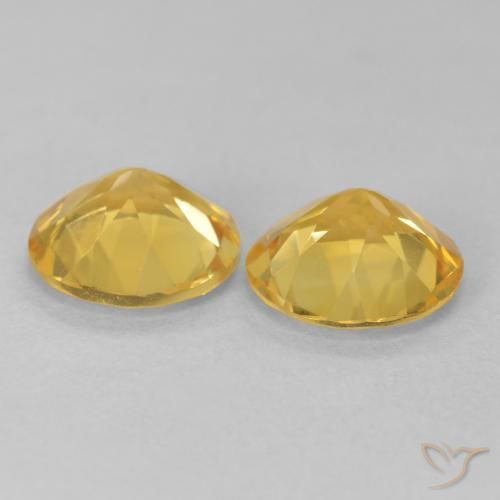 Shop natural 2.81ct ミディアムゴールデン シトリン gems, ラウンド, from ブラジル at GemSelect. In stock, global shipping!