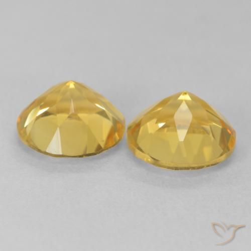 Shop natural 3.49ct トスカーナイエロー シトリン gems, ラウンド, from ブラジル at GemSelect. In stock, global shipping!