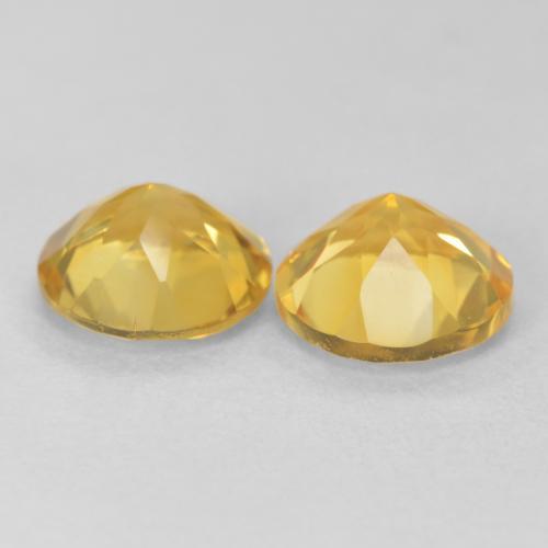 Shop natural 3.13ct ミディアムゴールデン シトリン gems, ラウンド, from ブラジル at GemSelect. In stock, global shipping!
