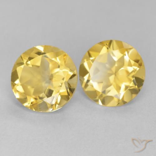 Shop natural 3.04ct トスカーナイエロー シトリン gems, ラウンド, from ブラジル at GemSelect. In stock, global shipping!
