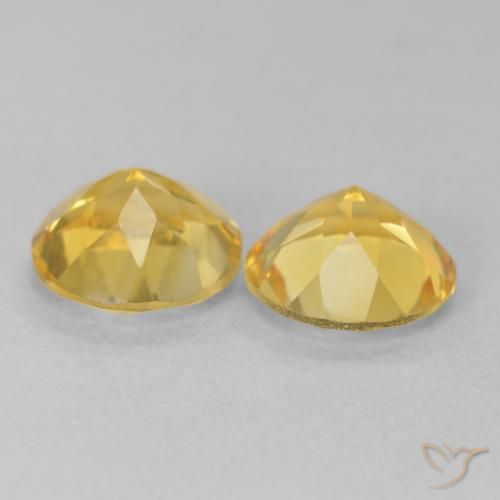 Shop natural 3.04ct トスカーナイエロー シトリン gems, ラウンド, from ブラジル at GemSelect. In stock, global shipping!