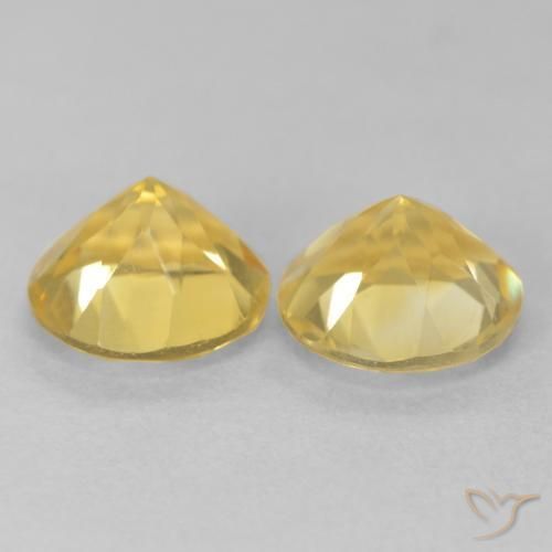 Shop natural 3.48ct ミディアムイエロー シトリン gems, ラウンド, from ブラジル at GemSelect. In stock, global shipping!