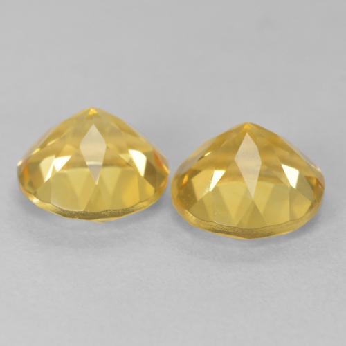 Shop natural 3.87ct ゴールドオレンジ シトリン gems, ラウンド, from ブラジル at GemSelect. In stock, global shipping!