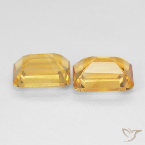 Shop natural 3.27ct ゴールドオレンジ シトリン gems, 八角形 / エメラルドカット, from ブラジル at GemSelect. In stock, global shipping!