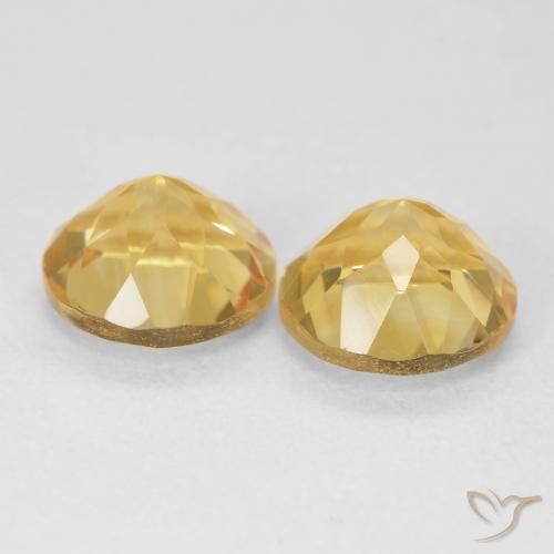Shop natural 3.86ct ゴールドオレンジ シトリン gems, ラウンド, from ブラジル at GemSelect. In stock, global shipping!