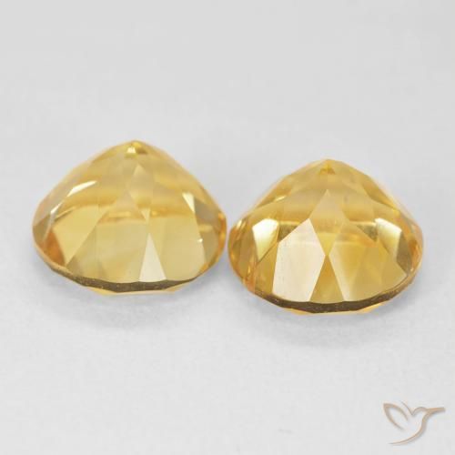 Shop natural 4.02ct ミディアムゴールド シトリン gems, ラウンド, from ブラジル at GemSelect. In stock, global shipping!