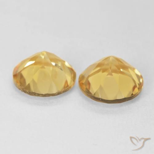 Shop natural 3.22ct ミディアムゴールデン シトリン gems, ラウンド, from ブラジル at GemSelect. In stock, global shipping!