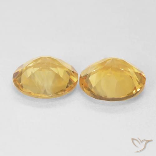 Shop natural 3.09ct ミディアムゴールド シトリン gems, ラウンド, from ブラジル at GemSelect. In stock, global shipping!