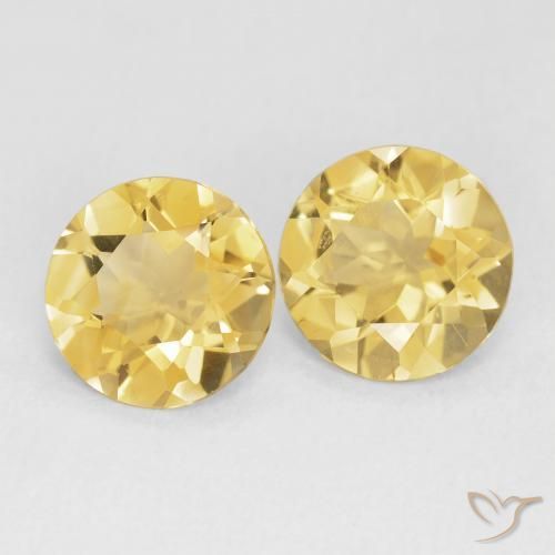 Shop natural 2.67ct ゴールドオレンジ シトリン gems, ラウンド, from ブラジル at GemSelect. In stock, global shipping!