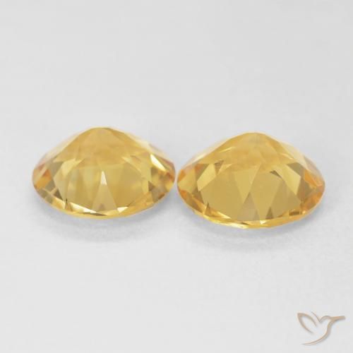 Shop natural 2.67ct ゴールドオレンジ シトリン gems, ラウンド, from ブラジル at GemSelect. In stock, global shipping!