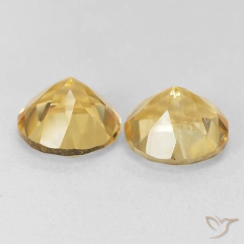 Shop natural 3.76ct ゴールド シトリン gems, ラウンド, from ブラジル at GemSelect. In stock, global shipping!