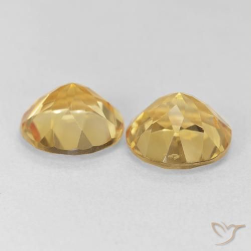 Shop natural 3.29ct ゴールド シトリン gems, ラウンド, from ブラジル at GemSelect. In stock, global shipping!