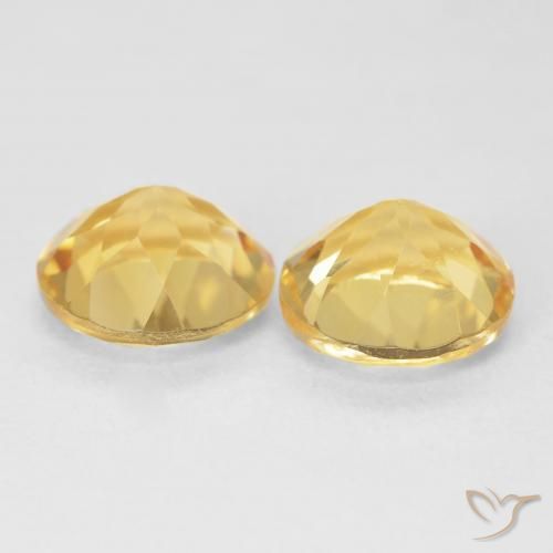 Shop natural 3.58ct トスカーナイエロー シトリン gems, ラウンド, from ブラジル at GemSelect. In stock, global shipping!