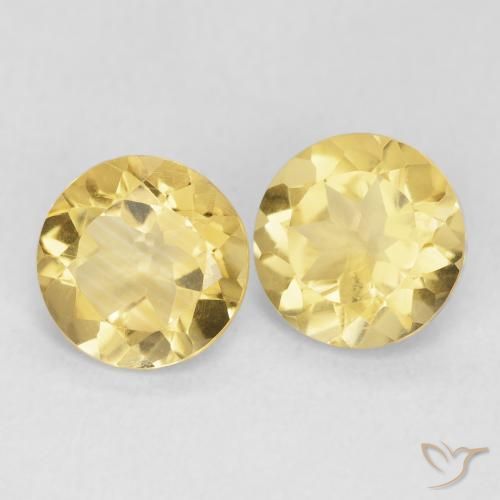 Shop natural 2.22ct トスカーナイエロー シトリン gems, ラウンド, from ブラジル at GemSelect. In stock, global shipping!