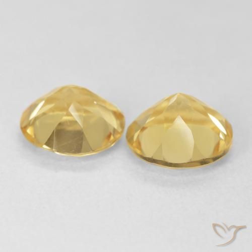 Shop natural 2.22ct トスカーナイエロー シトリン gems, ラウンド, from ブラジル at GemSelect. In stock, global shipping!