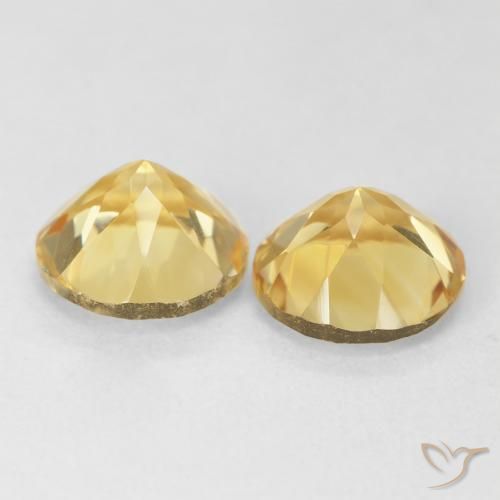 Shop natural 3.62ct ゴールドオレンジ シトリン gems, ラウンド, from ブラジル at GemSelect. In stock, global shipping!