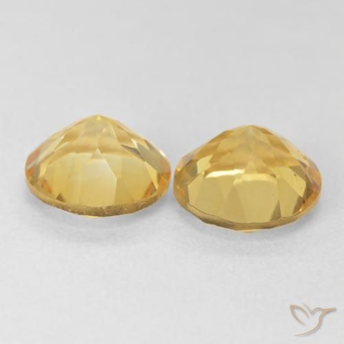 Shop natural 3.61ct トスカーナイエロー シトリン gems, ラウンド, from ブラジル at GemSelect. In stock, global shipping!