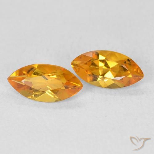 Shop natural 1.02ct ゴールド シトリン gems, マーキーズ, from ブラジル at GemSelect. In stock, global shipping!