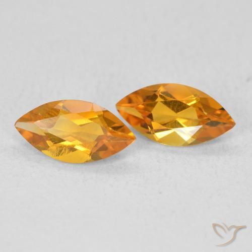 Shop natural 0.96ct 濃いオレンジゴールド シトリン gems, マーキーズ, from ブラジル at GemSelect. In stock, global shipping!