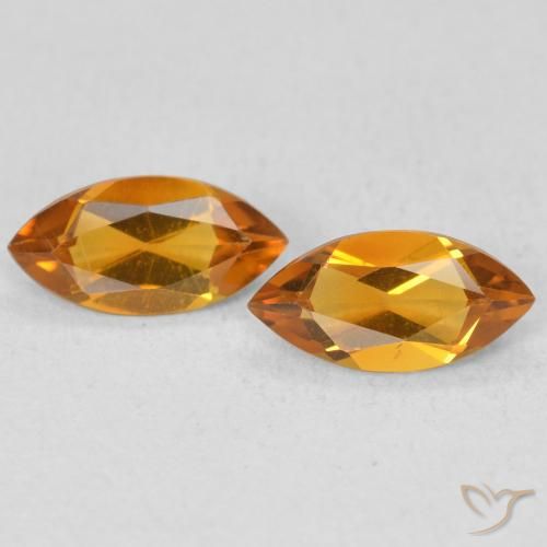 Shop natural 0.89ct ダークオレンジ シトリン gems, マーキーズ, from ブラジル at GemSelect. In stock, global shipping!