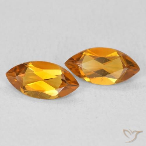 Shop natural 0.89ct ダークオレンジ シトリン gems, マーキーズ, from ブラジル at GemSelect. In stock, global shipping!