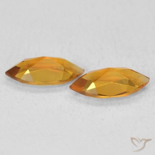 Shop natural 0.89ct ダークオレンジ シトリン gems, マーキーズ, from ブラジル at GemSelect. In stock, global shipping!