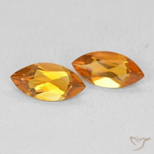 Shop natural 0.91ct ゴールド シトリン gems, マーキーズ, from ブラジル at GemSelect. In stock, global shipping!