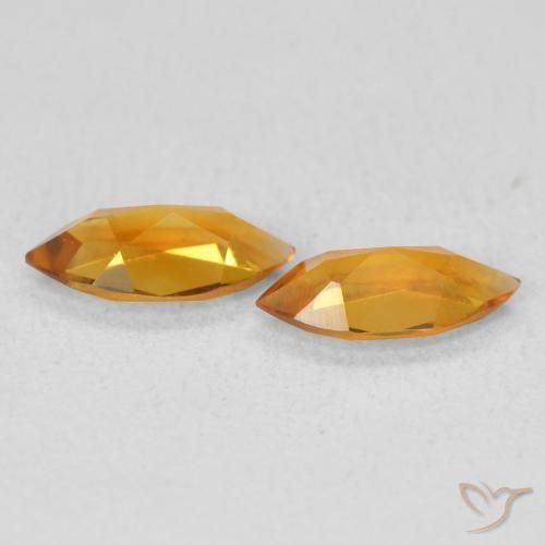 Shop natural 0.91ct ゴールド シトリン gems, マーキーズ, from ブラジル at GemSelect. In stock, global shipping!
