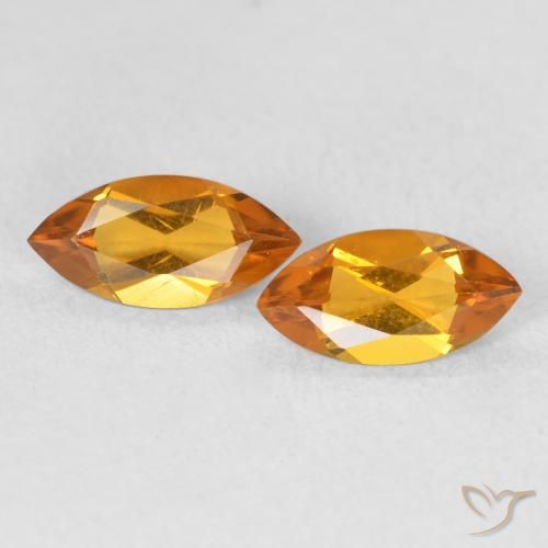 Shop natural 0.89ct ゴールド シトリン gems, マーキーズ, from ブラジル at GemSelect. In stock, global shipping!