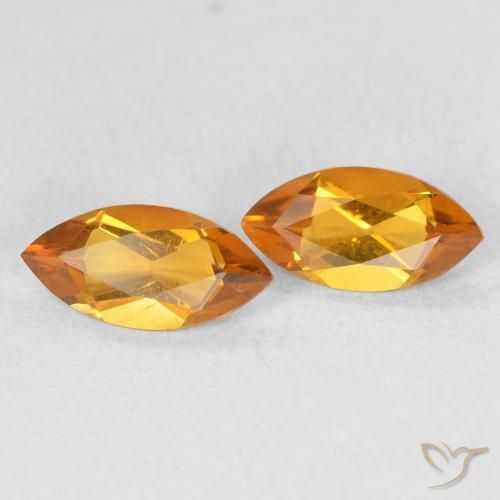 Shop natural 0.89ct ゴールド シトリン gems, マーキーズ, from ブラジル at GemSelect. In stock, global shipping!