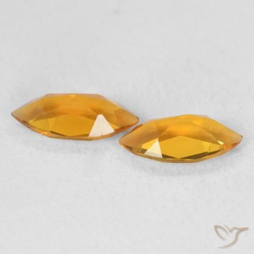 Shop natural 0.89ct ゴールド シトリン gems, マーキーズ, from ブラジル at GemSelect. In stock, global shipping!