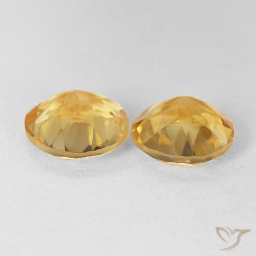 Shop natural 3.25ct ミディアムゴールデン シトリン gems, ラウンド, from ブラジル at GemSelect. In stock, global shipping!