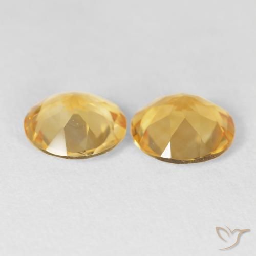Shop natural 2.96ct ミディアムゴールデン シトリン gems, ラウンド, from ブラジル at GemSelect. In stock, global shipping!