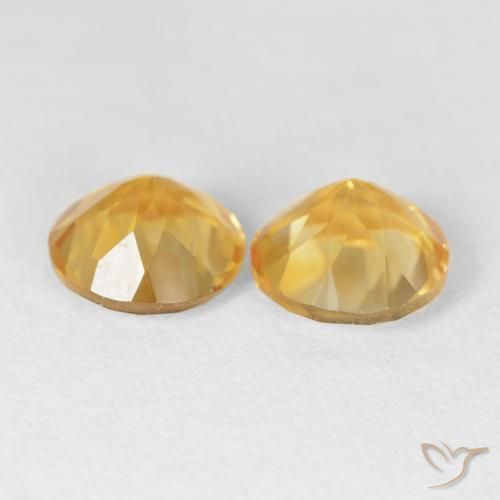 Shop natural 3.45ct ゴールド シトリン gems, ラウンド, from ブラジル at GemSelect. In stock, global shipping!