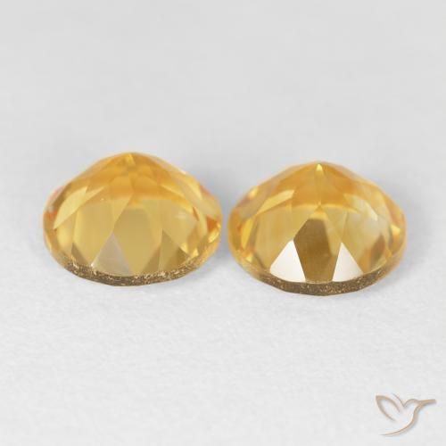 Shop natural 3.69ct 明るいゴールド シトリン gems, ラウンド, from ブラジル at GemSelect. In stock, global shipping!