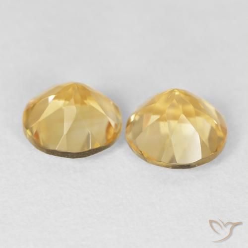 Shop natural 2.45ct ゴールド シトリン gems, ラウンド, from ブラジル at GemSelect. In stock, global shipping!