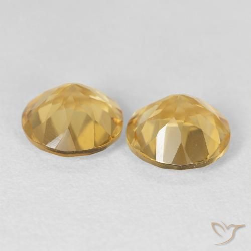 Shop natural 3.45ct ゴールド シトリン gems, ラウンド, from ブラジル at GemSelect. In stock, global shipping!