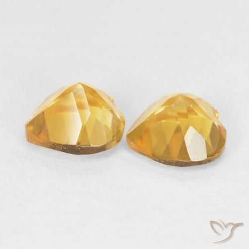 Shop natural 1.47ct トップゴールド シトリン gems, 心臓, from ブラジル at GemSelect. In stock, global shipping!