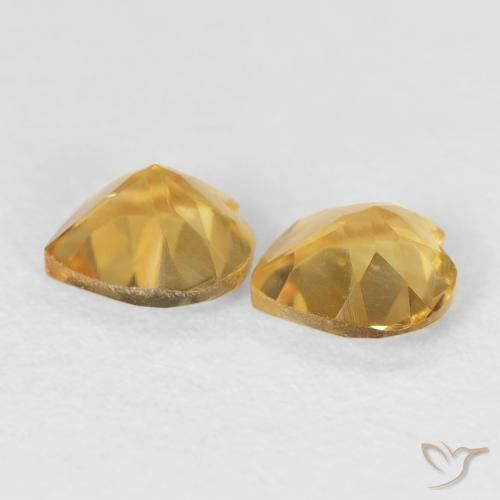 Shop natural 1.14ct ゴールド シトリン gems, 心臓, from ブラジル at GemSelect. In stock, global shipping!